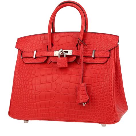 hermes birkin red geranium
